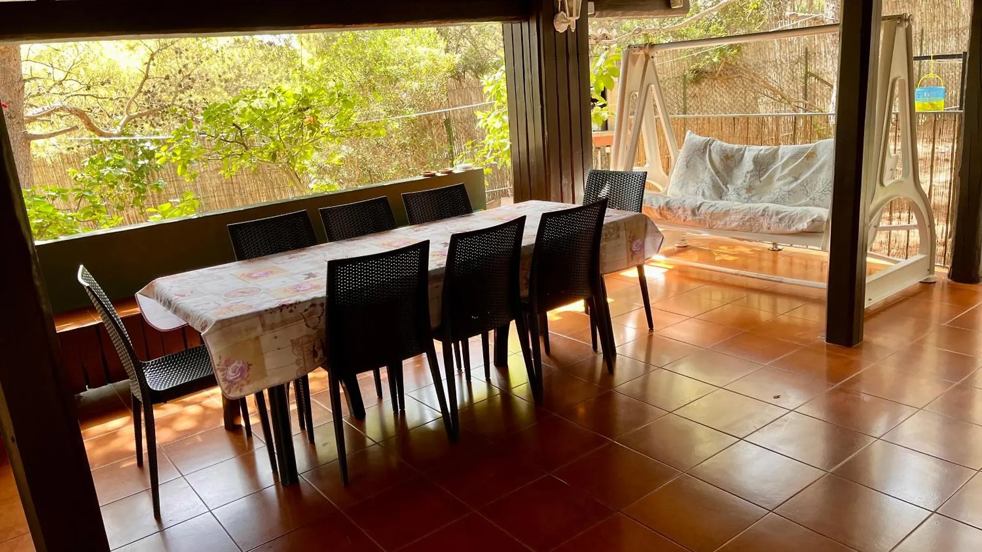 Feriehus Villetta Porto Pino 30 Mt Dalla Spiaggia