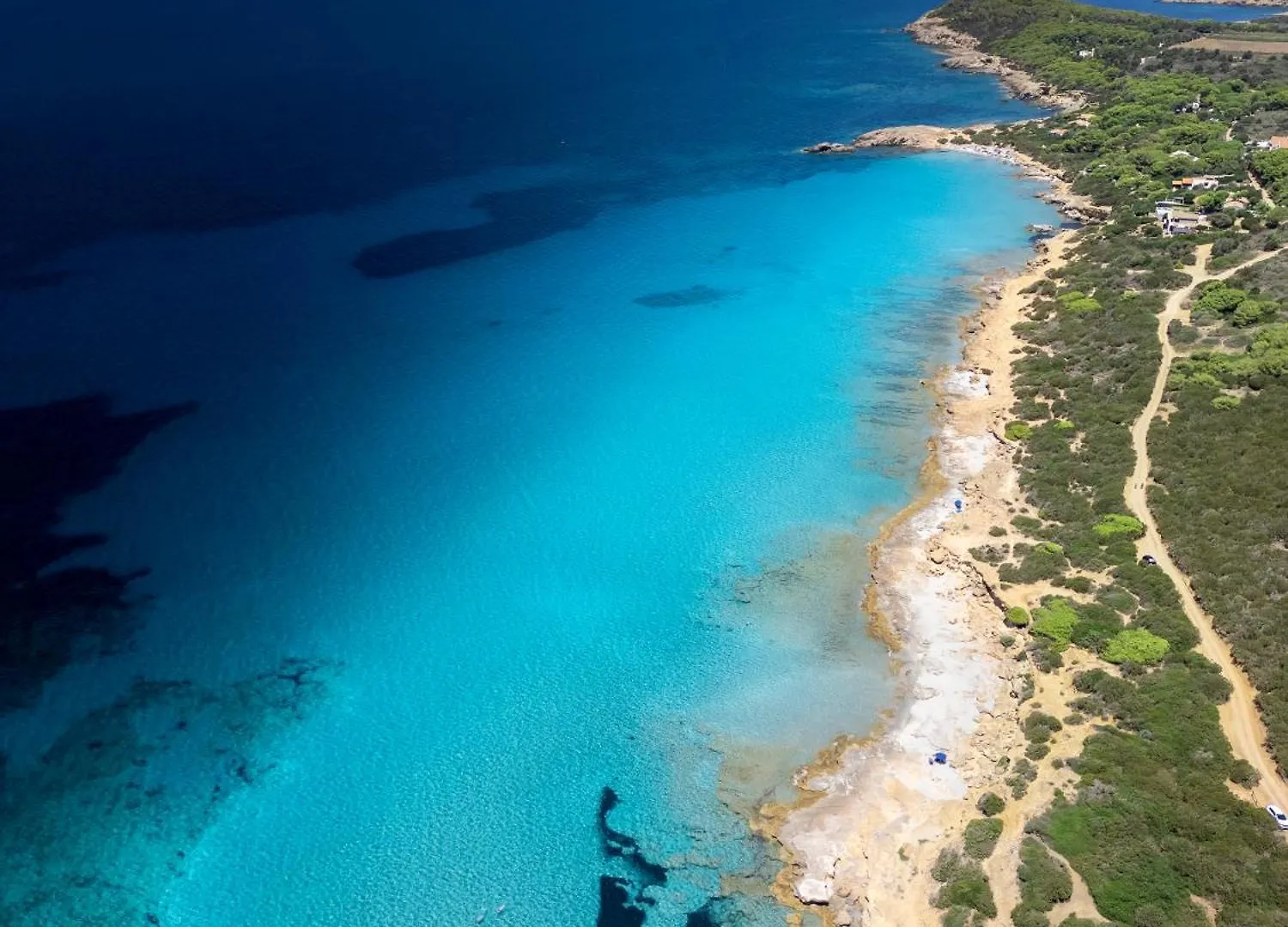 Feriehus Villetta Porto Pino 30 Mt Dalla Spiaggia